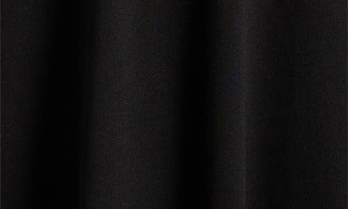 24seven Comfort Apparel Comfortable Foldover Strapless Stretch Dress In Black