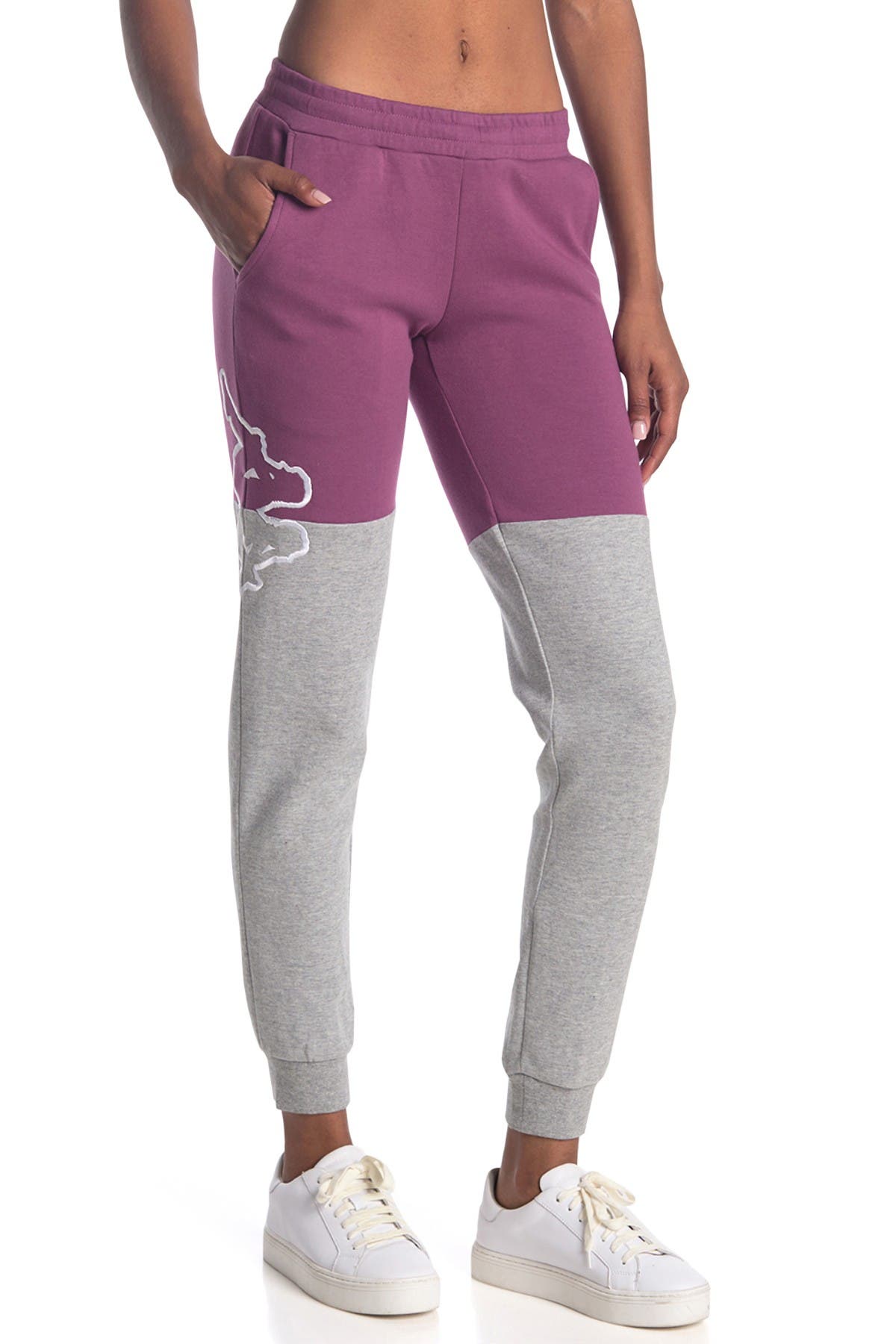 kappa grey joggers