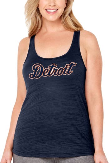 SOFT AS A GRAPE Women's Soft as a Grape Navy Detroit Tigers Plus