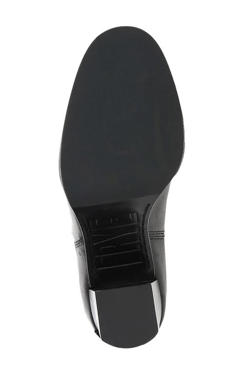 Frye Alex Heavy Zip Boot In Black
