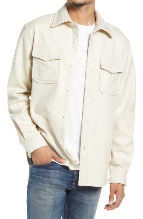 Printed Cotton Overshirt - Ready to Wear