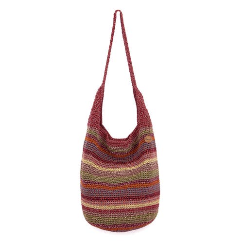 Shop The Sak 120 Hobo In Sunset Stripe