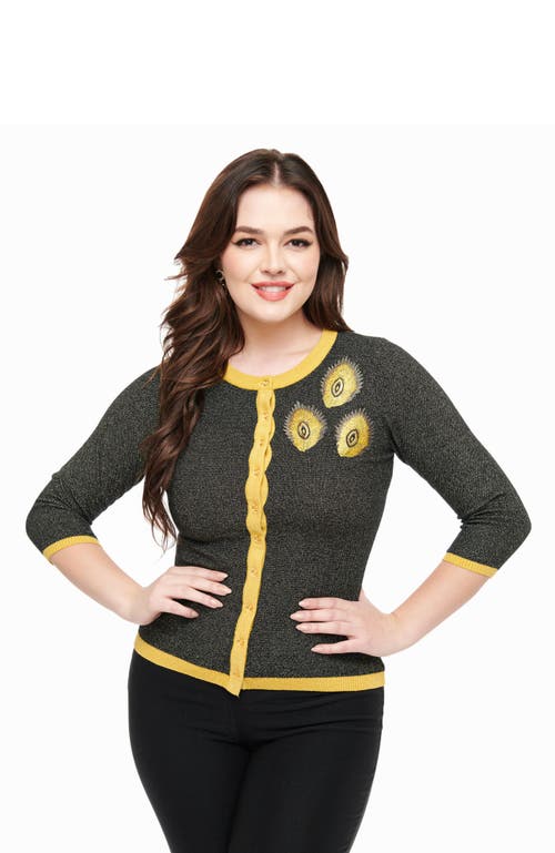 UNIQUE VINTAGE UNIQUE VINTAGE BOOKWORM CARDIGAN