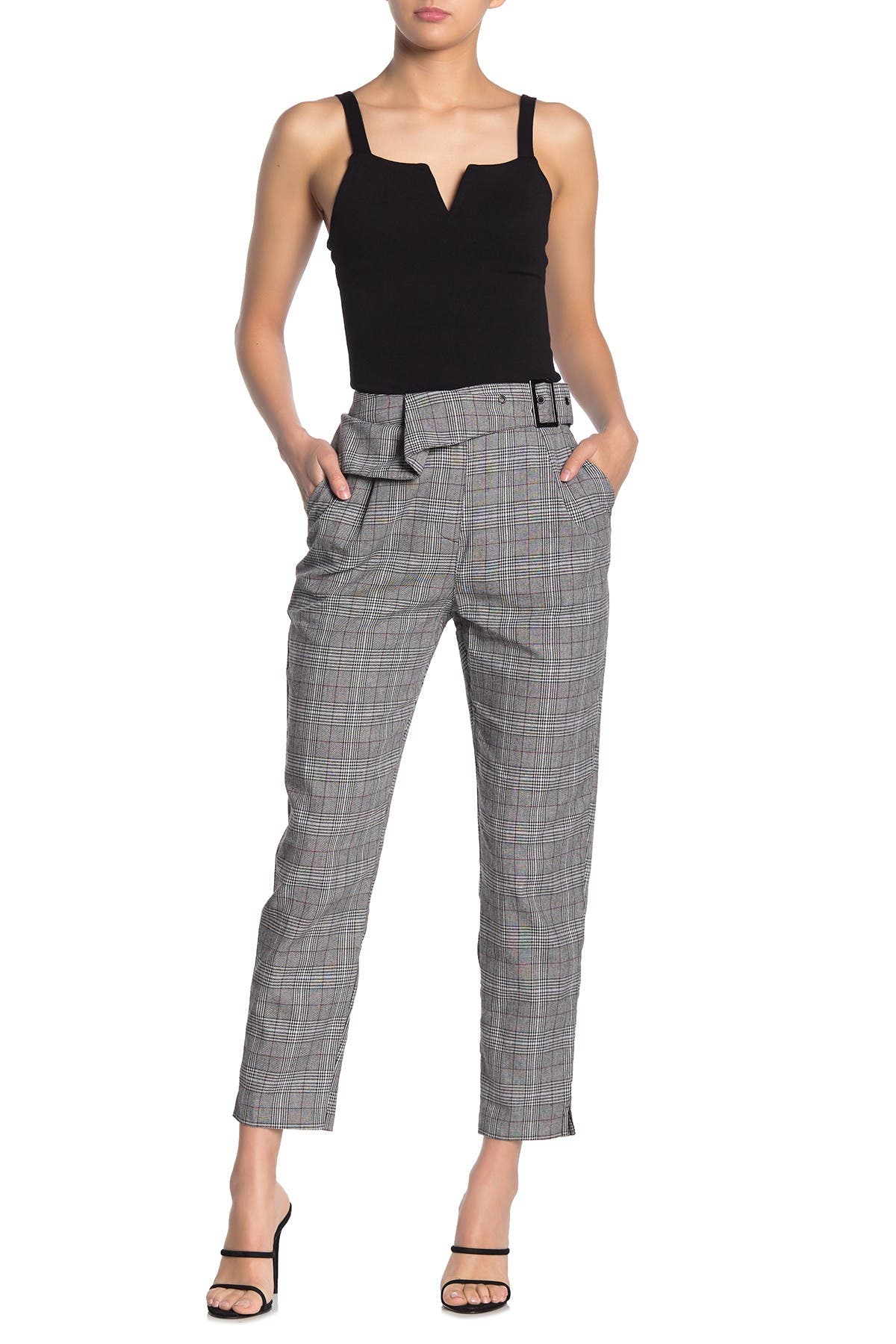 nordstrom rack plaid pants