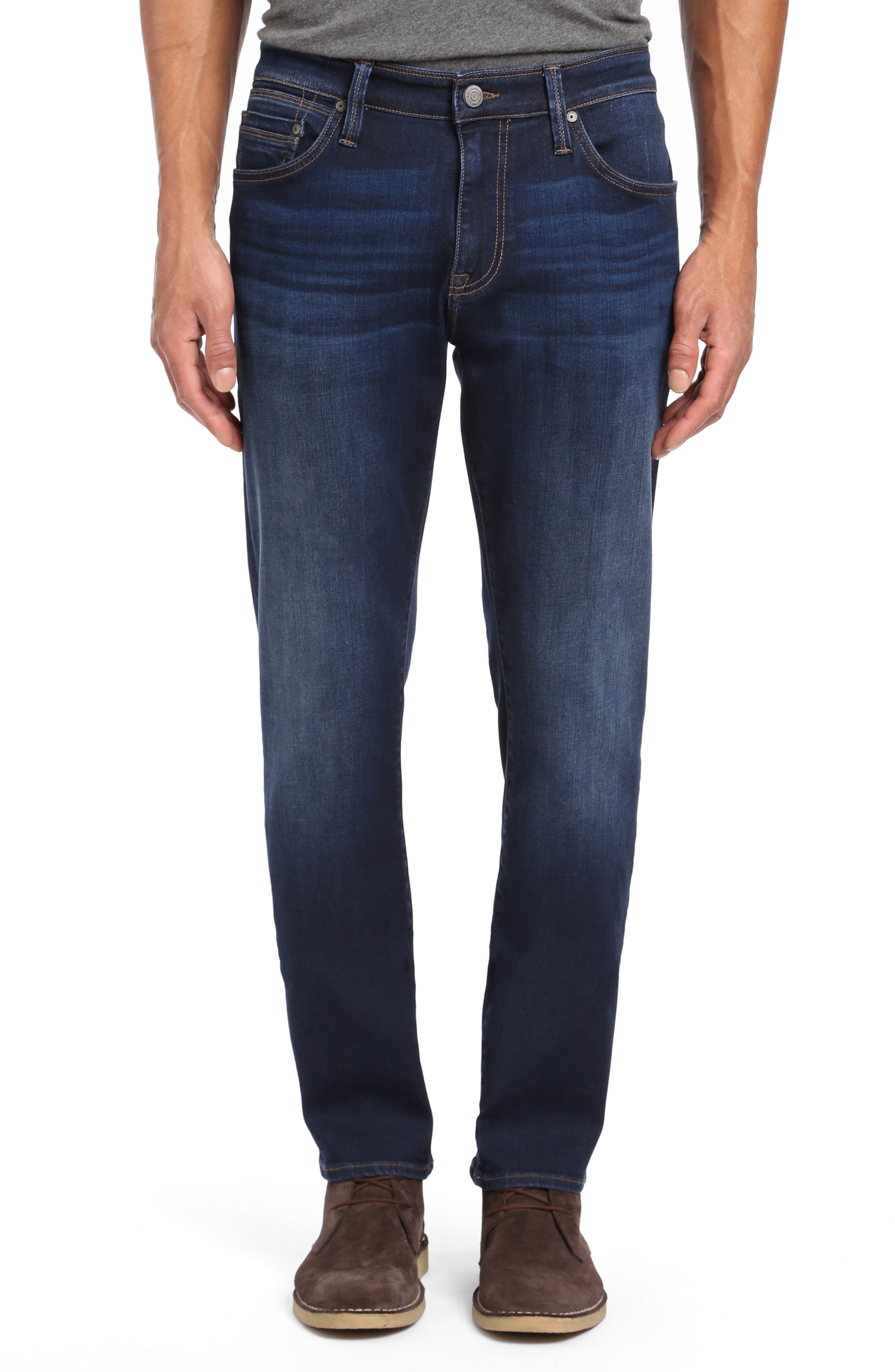 mavi marcus slim straight fit jean