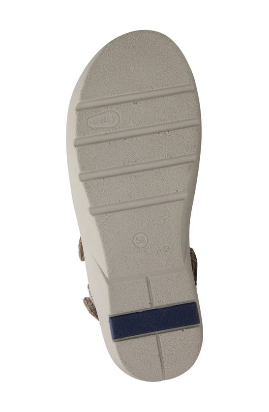 Shop Wolky Lisse Slingback Platform Sandal In Safari Nubuck