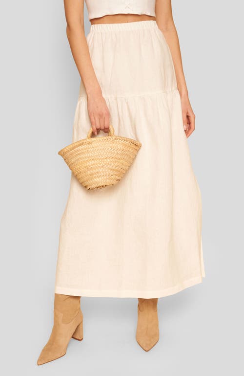 Whimsy + Row Millie Skirt In Coconut