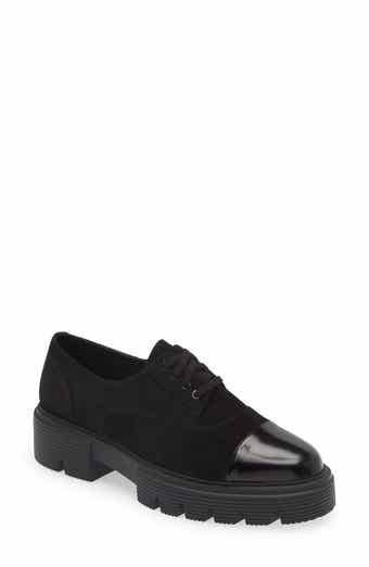 Stuart weitzman 2025 platform oxfords