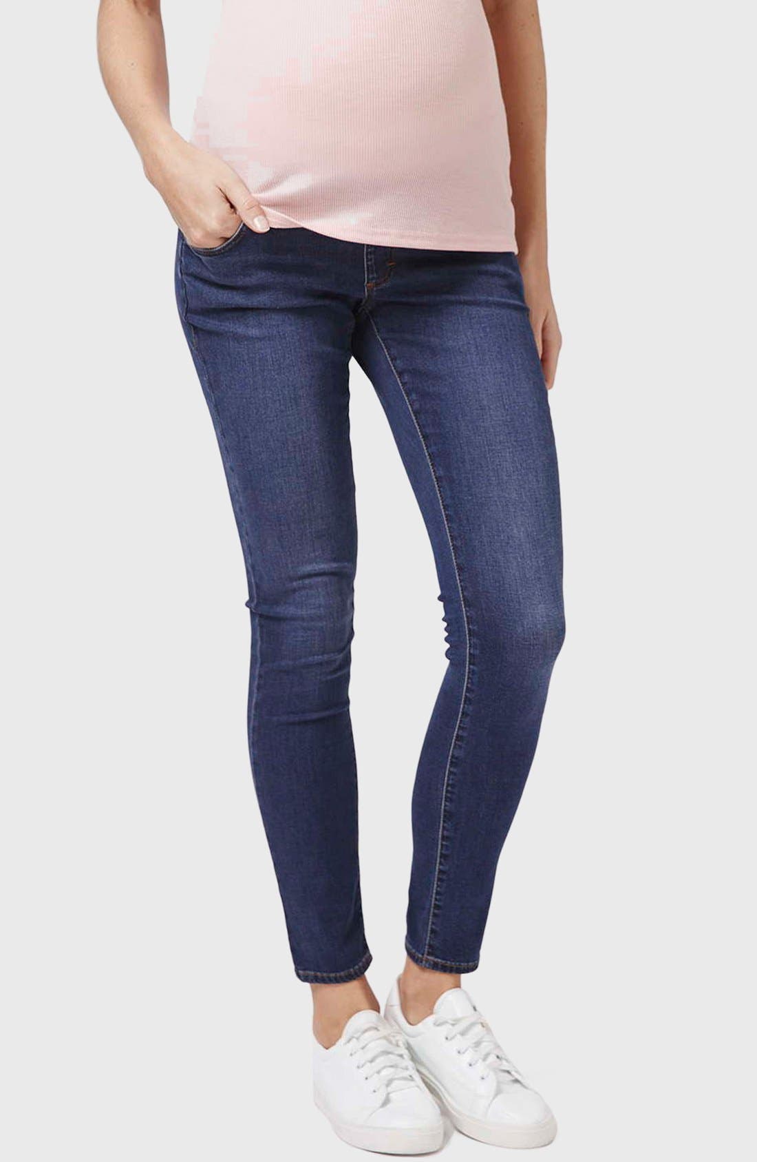 'Leigh' Skinny Maternity Jeans Nordstrom