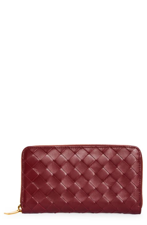 Red 2024 designer clutch