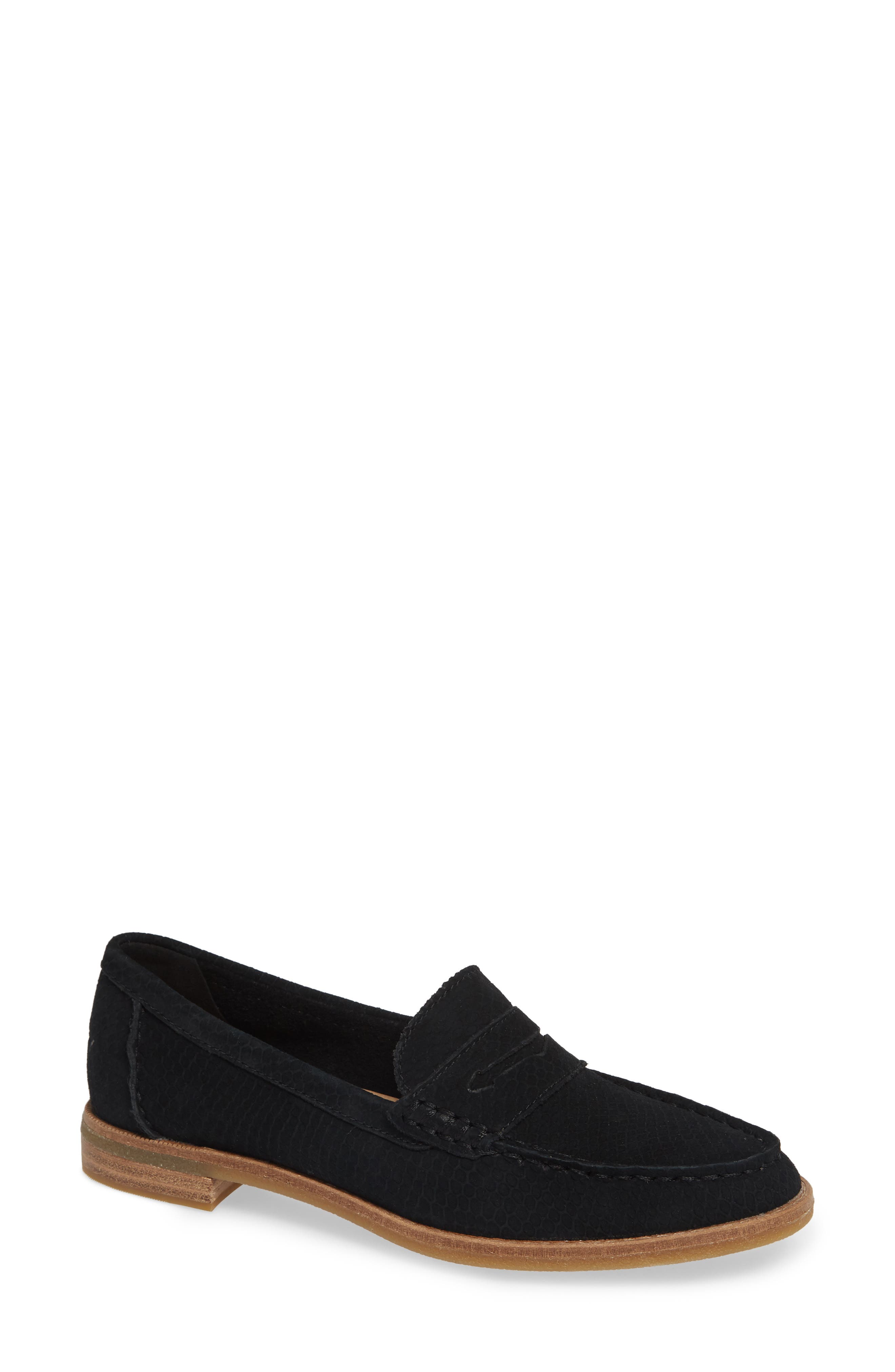 sperry seaport levy loafer