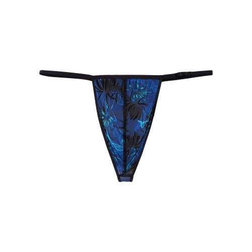 Shop Hom Paylay G-string In Black Print