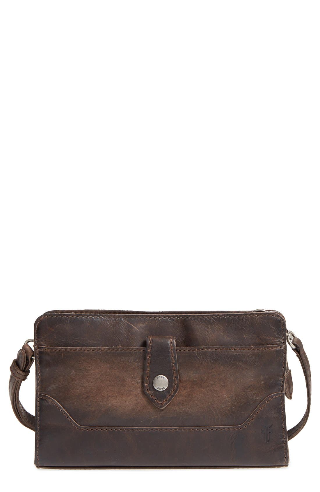 frye melissa crossbody clutch