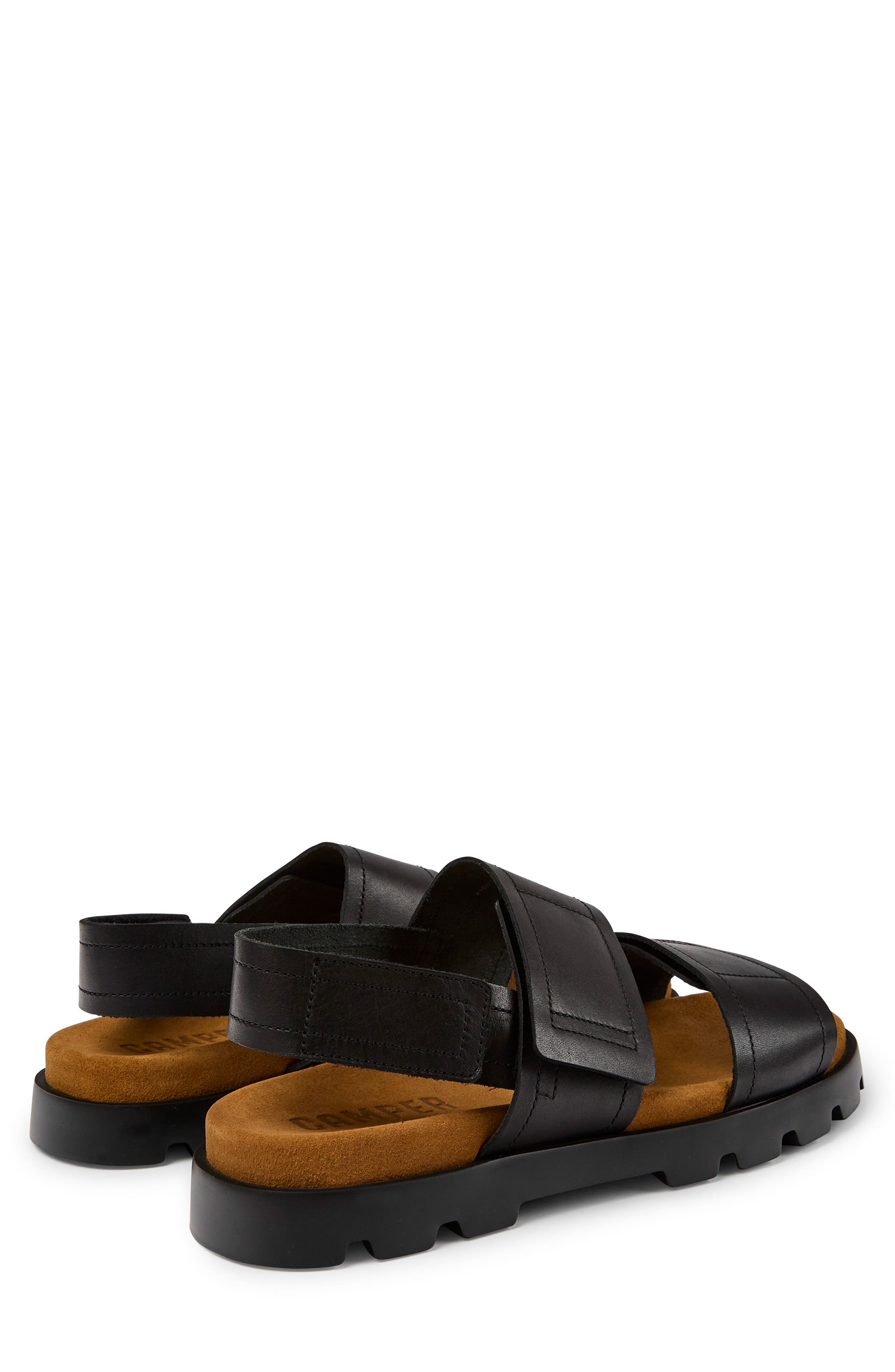 Camper Brutus Urban Sandalen Black Heren