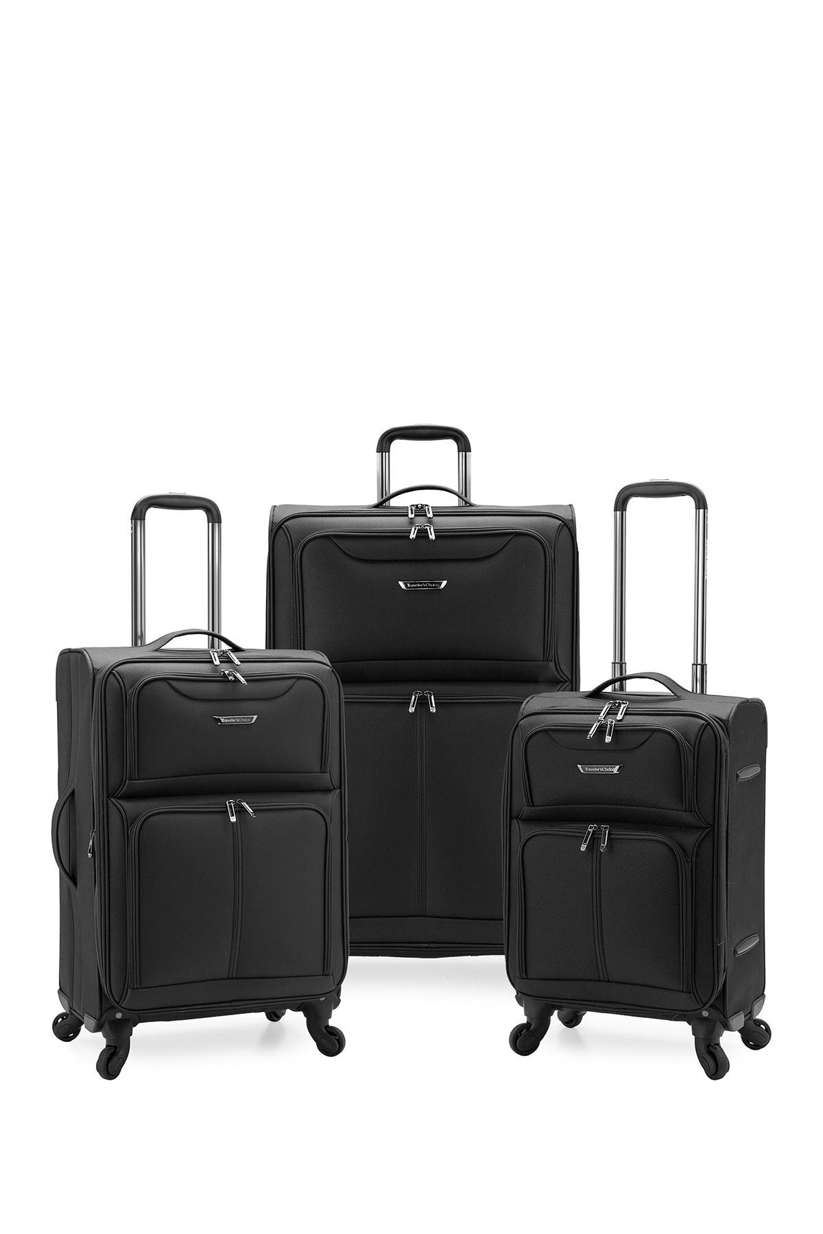 26 inch softside spinner luggage