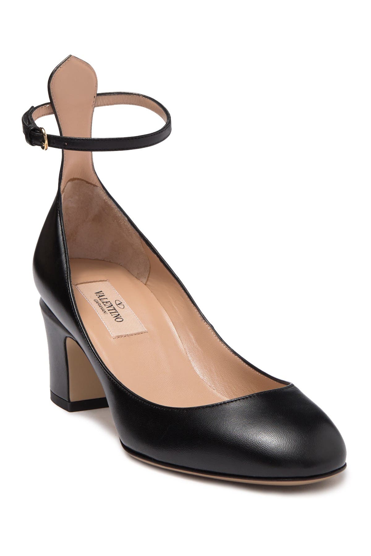 valentino ankle strap pumps