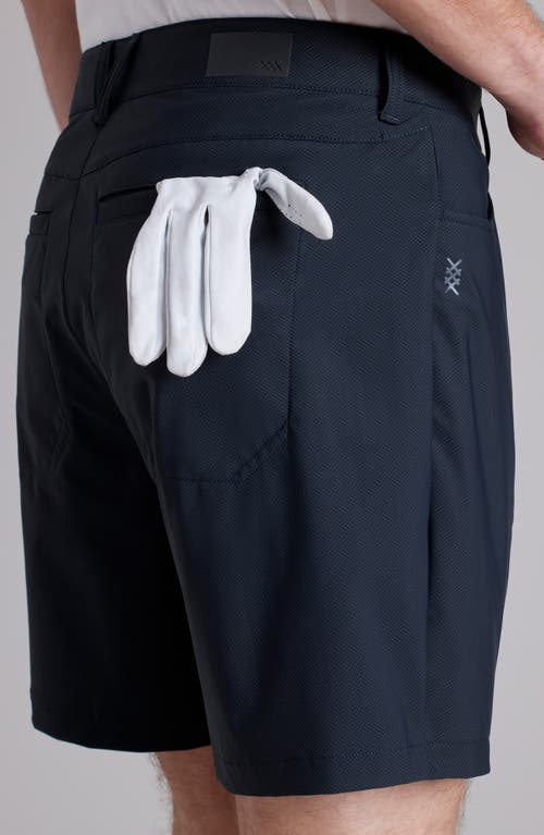 Shop Rhone Momentum Water Repellent Golf Shorts In True Navy