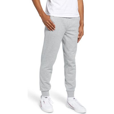 Saturdays Nyc Ken Embroidered Slash Sweatpants, Grey