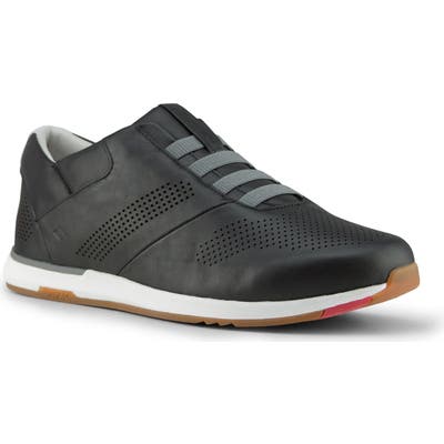 Kizik Boston Slip-On Sneaker, Black