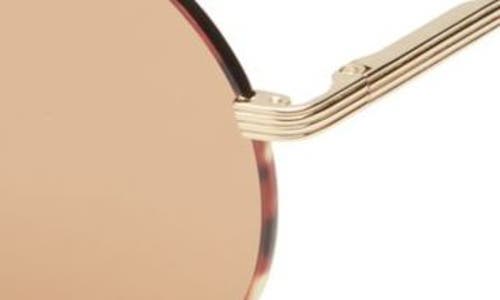 Shop Le Specs Schmaltzy 60mm Aviator Sunglasses In Bright Gold/tort