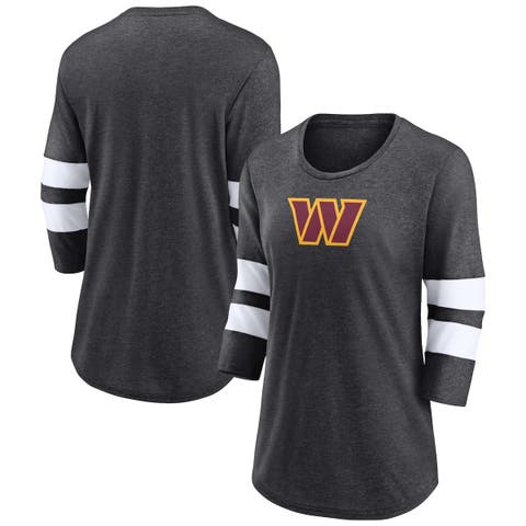 Washington Capitals Fanatics Branded Wave Off Long Sleeve T-Shirt