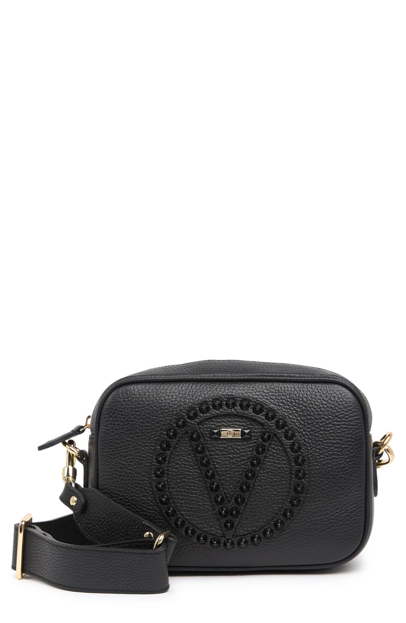 mia rock leather crossbody bag