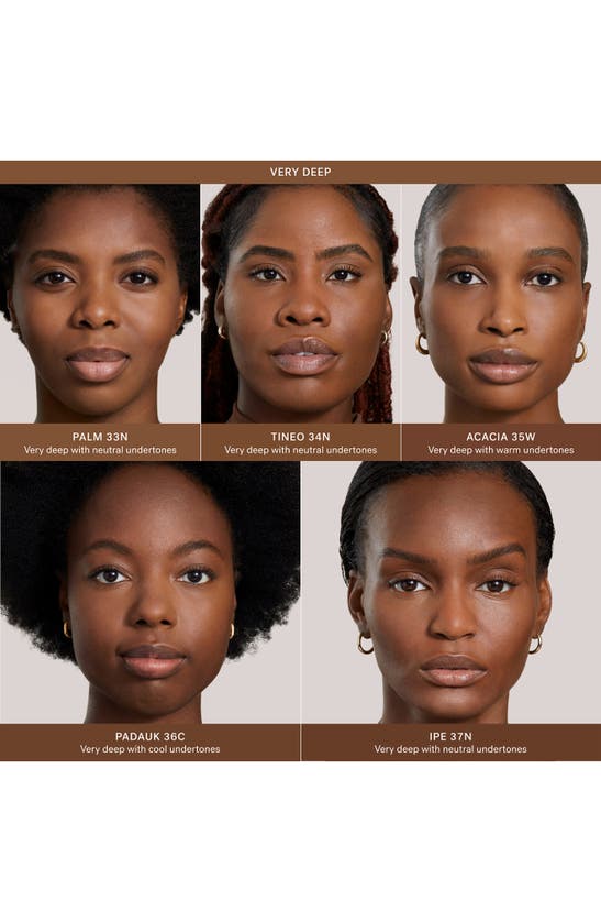 Ilia Skin Rewind Blurring Foundation And Concealer Complexion Stick 36c Padauk 0.35 oz / 10 G In 36c - Padauk Deep Cool