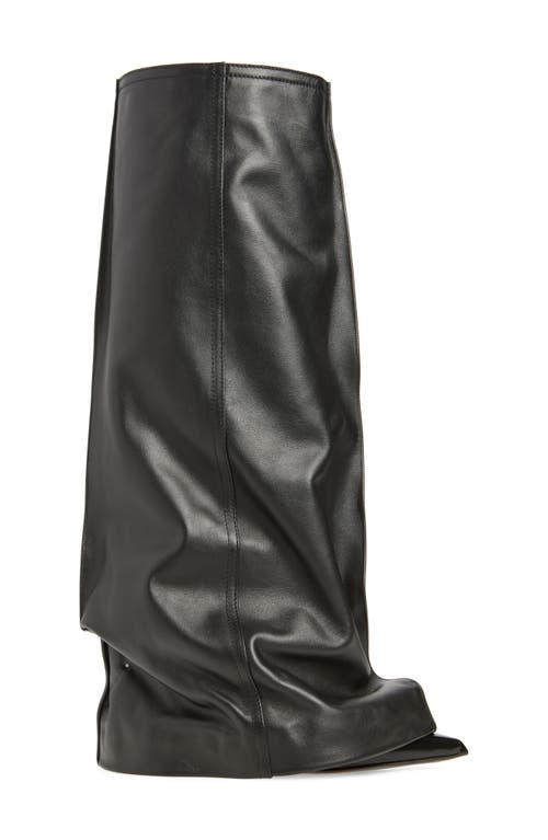 SACAI SACAI PANTS OVERLAY POINTED TOE BOOT 