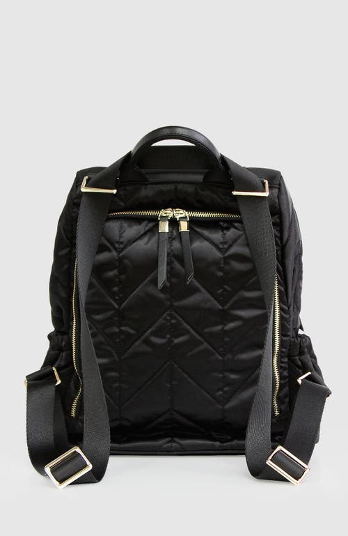 Belle & Bloom Runaway Royalty Backpack In Black