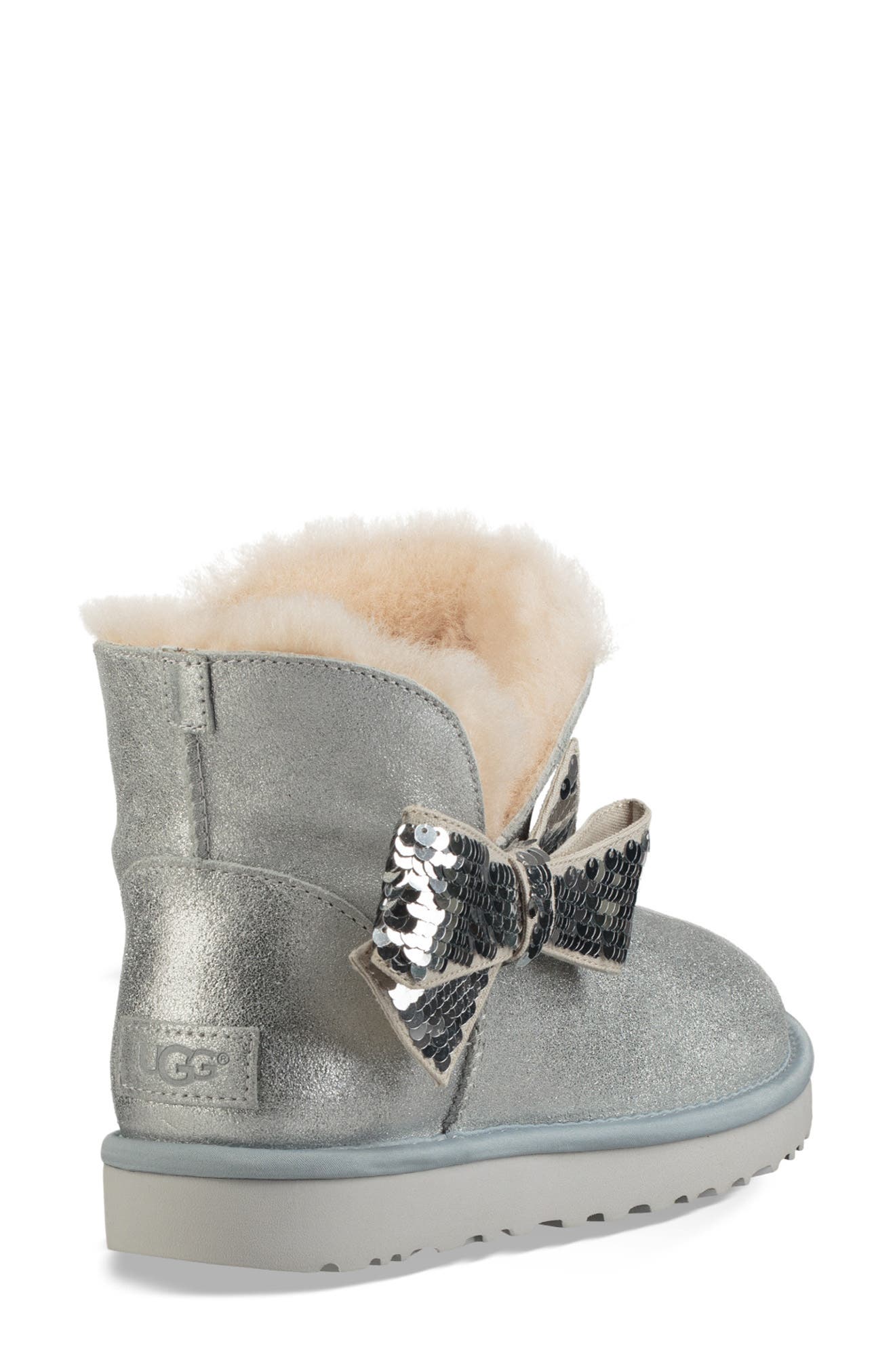 ugg sequin bow boots