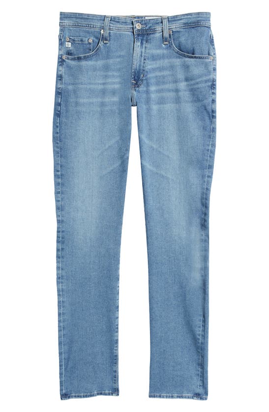 Shop Ag Everett Slim Straight Leg Jeans In Olympus