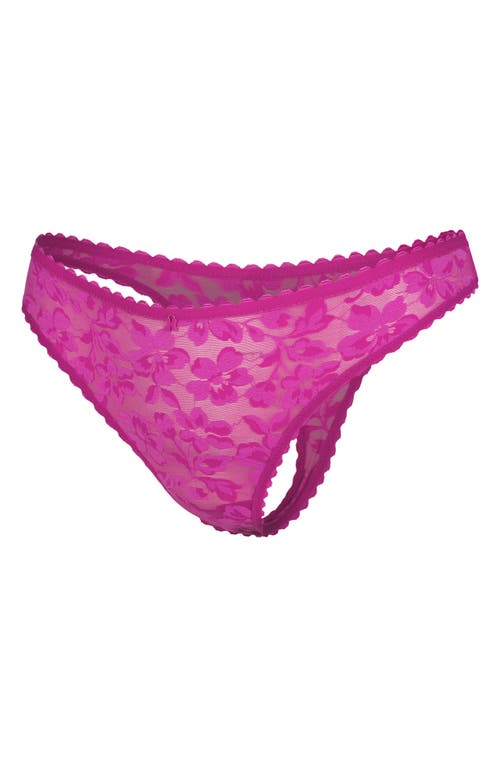 SAVAGE X FENTY SAVAGE X FENTY LAVISH LACE THONG