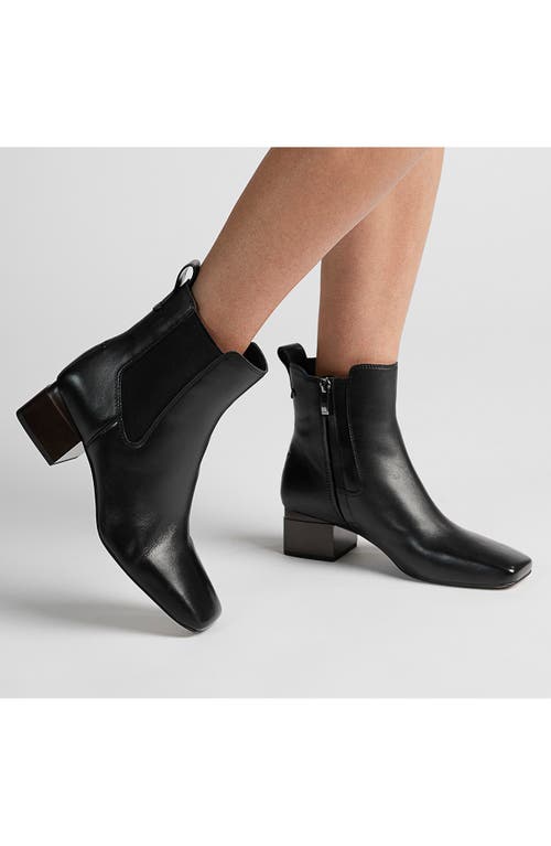 Shop Franco Sarto Waxton Chelsea Boot In Black/black