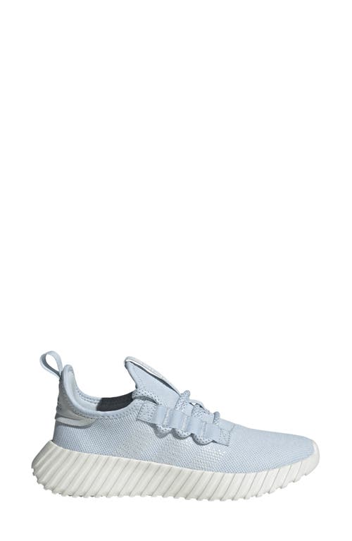 Adidas Originals Adidas Kaptir Flow Running Shoe In Halo Blue/off White/silver