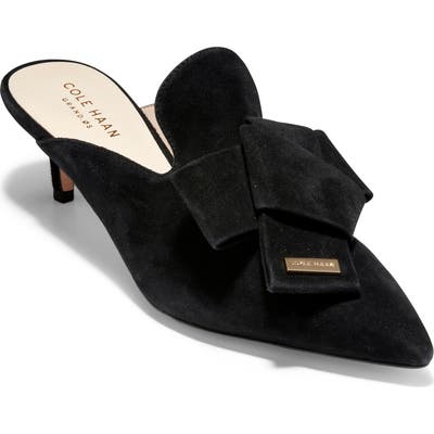 Cole Haan Ophelia Mule, Black