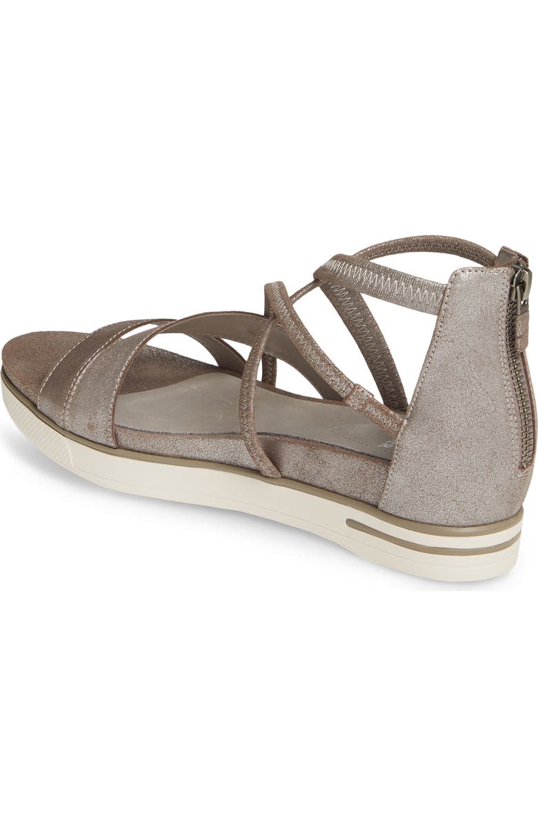 Eileen Fisher Skip Strappy Platform Sandal, Alternate, color,