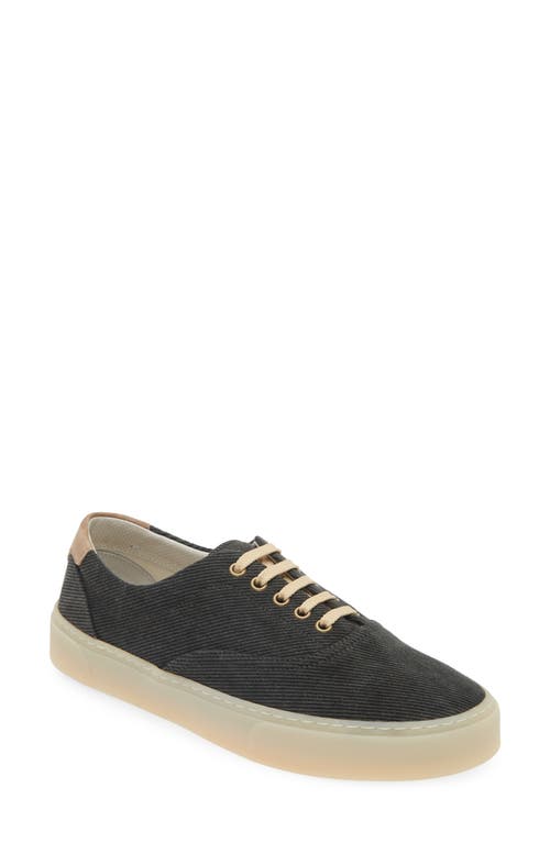 Brunello Cucinelli Sail Low Top Sneaker Cid04 Dark Grey at Nordstrom,