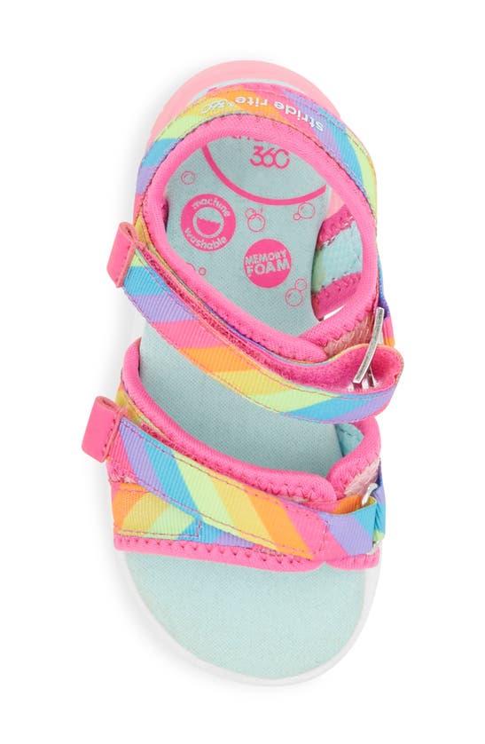 Shop Stride Rite Kids' Sevita Rainbow Light-up Sandal