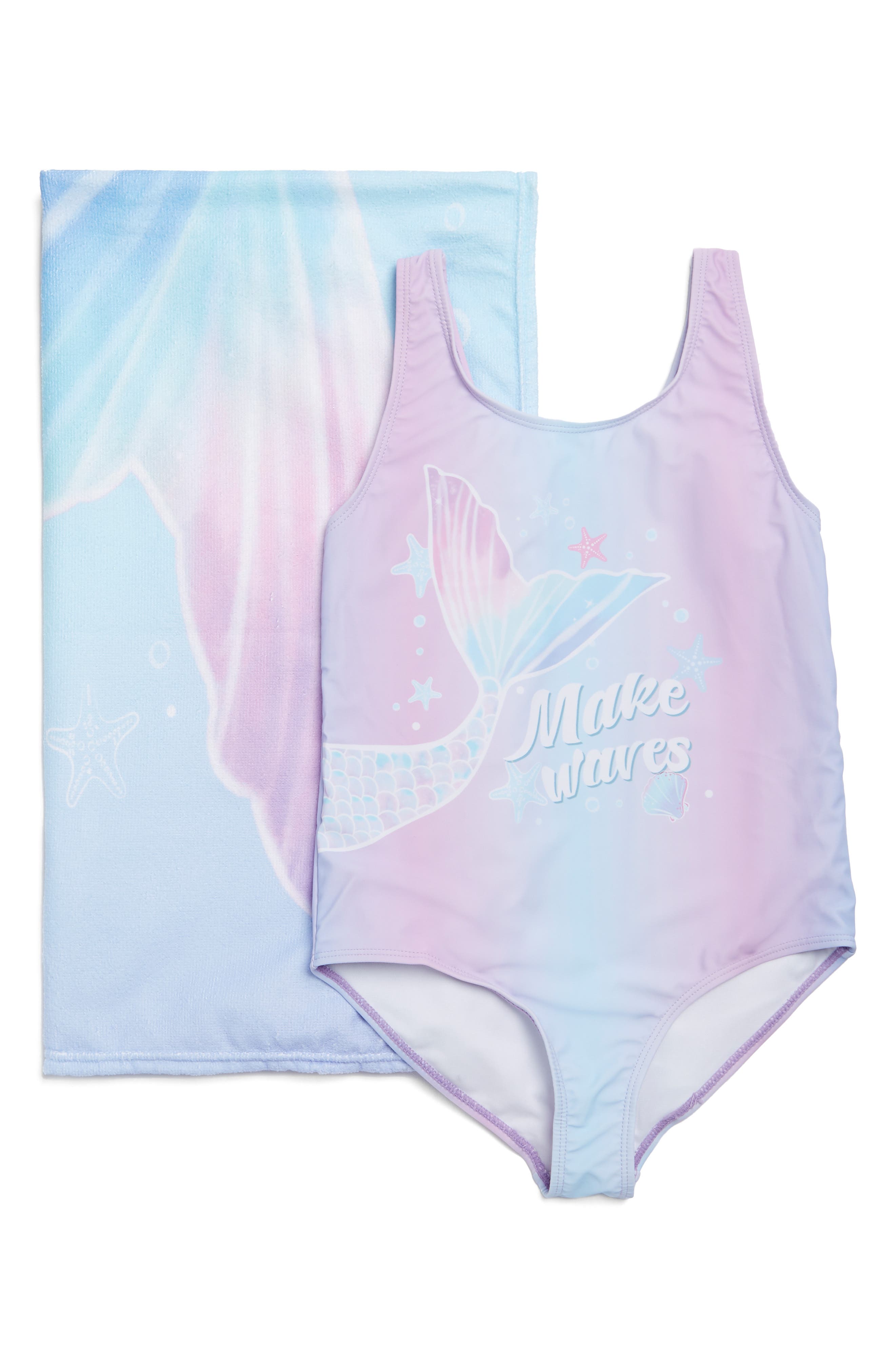 mermaid swimsuit tesco