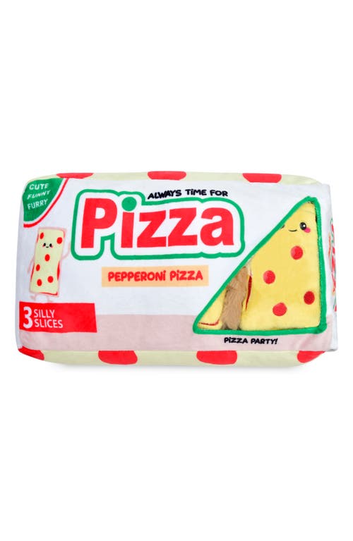 Iscream Pizza Party Plush Playset in Blue at Nordstrom