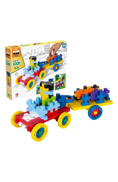 Plus-Plus USA 70-Piece BIG Make & GO! Playset in Blue at Nordstrom