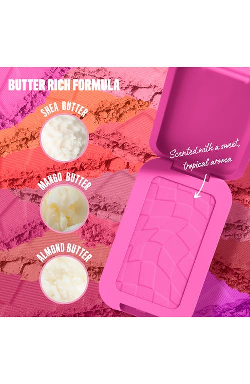 Nyx Professional Makeup Buttermelt Blush In My Butta Half