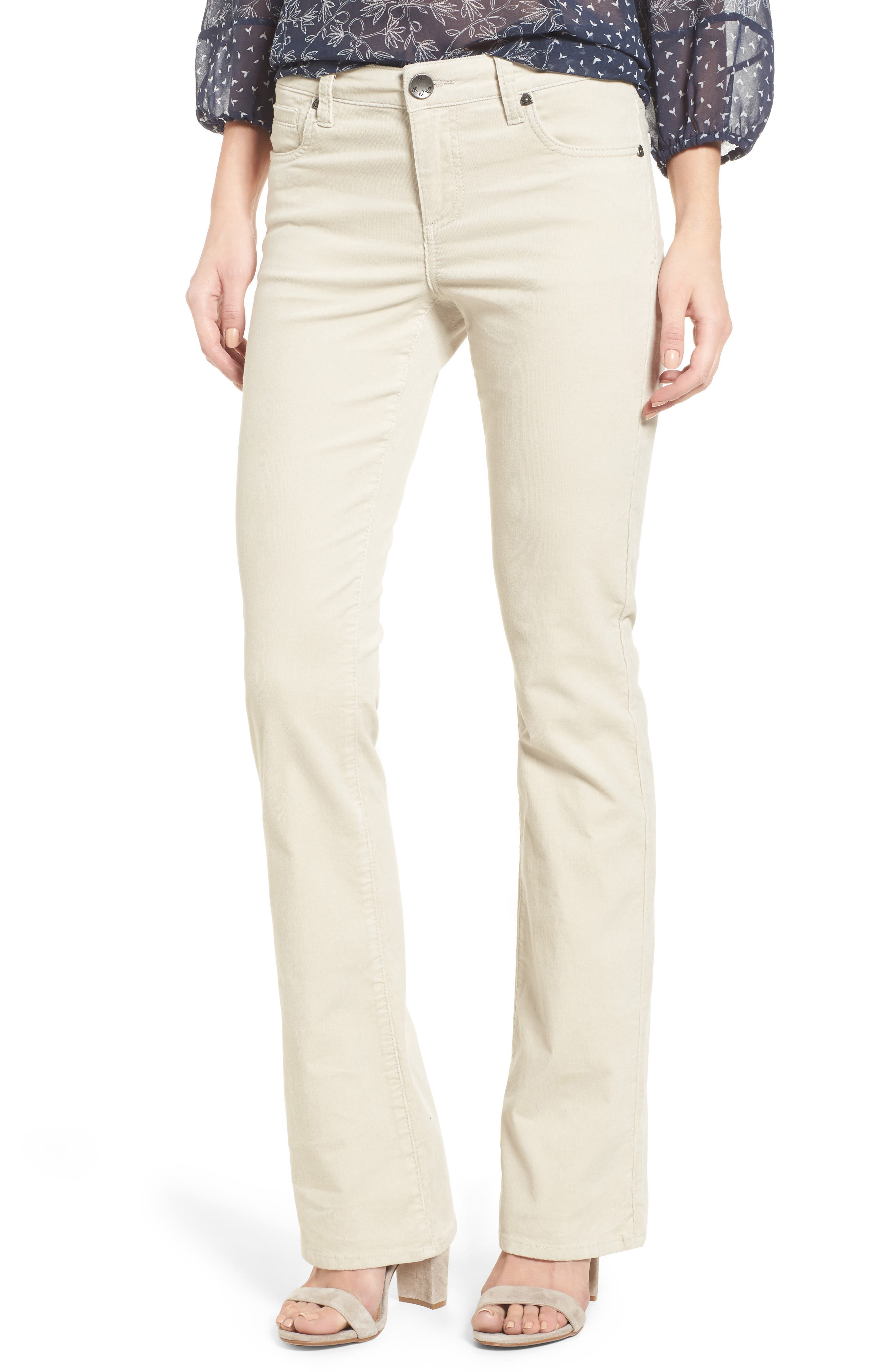 kut from the kloth corduroy bootcut
