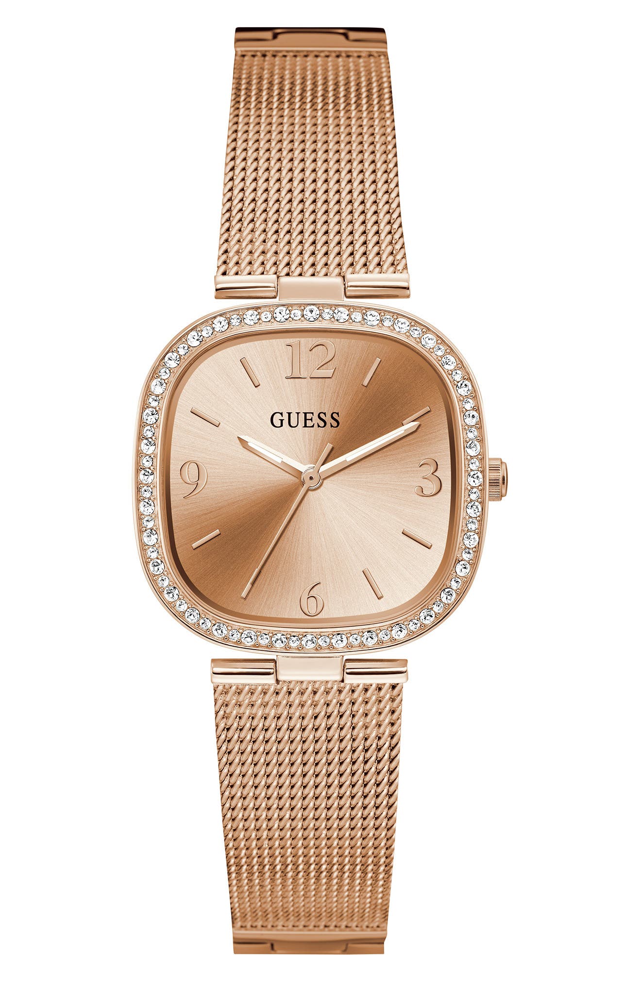 guess watch straps women's