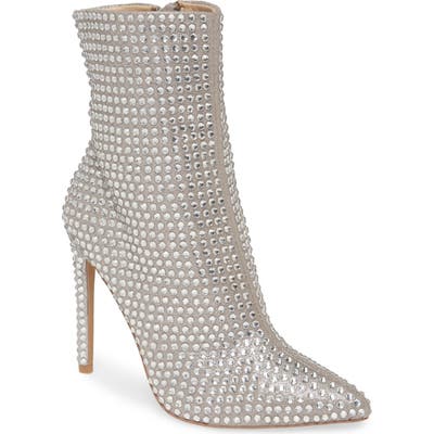 Steve Madden Winnings Bootie- Metallic