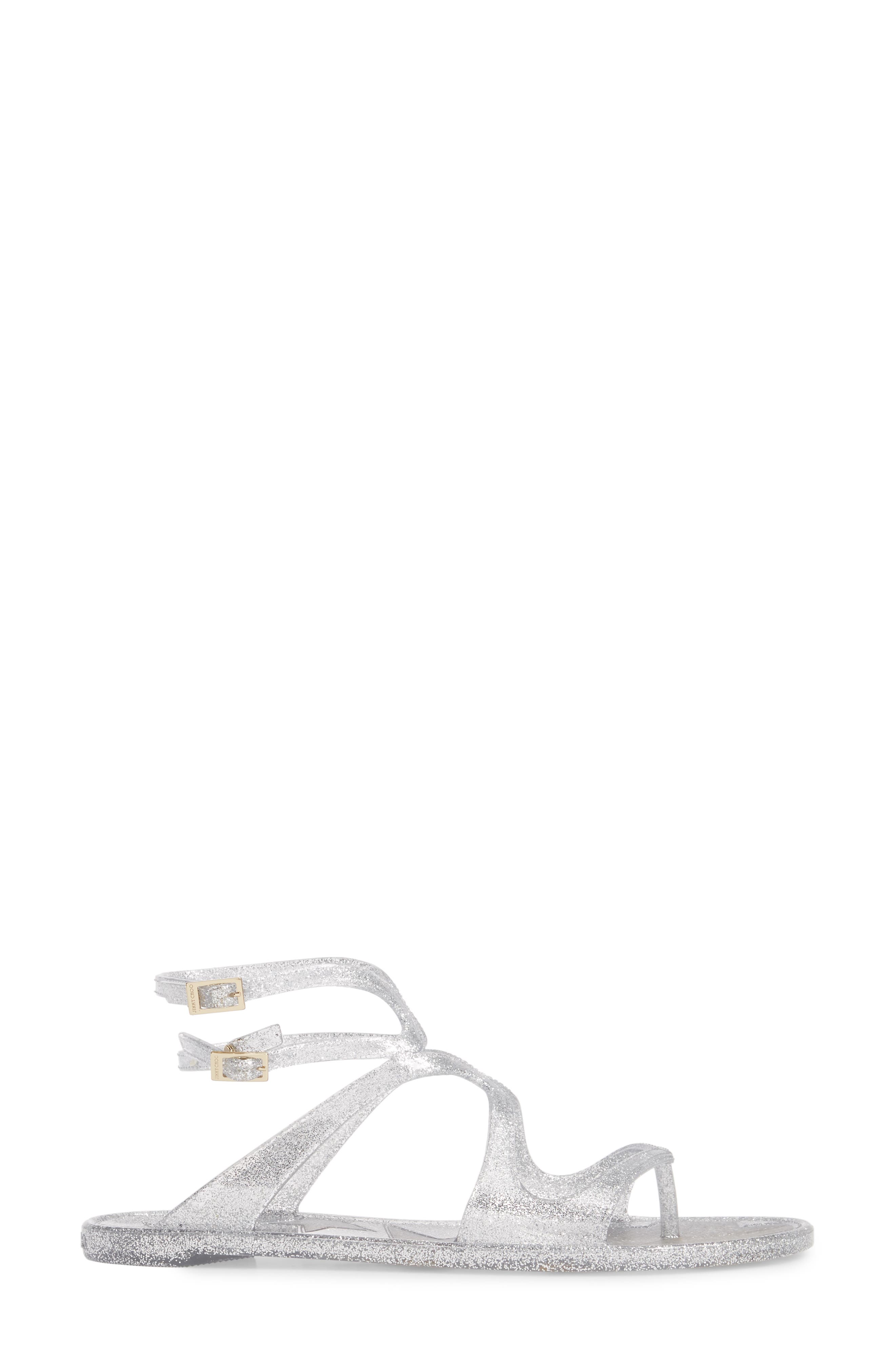 jimmy choo lance jelly sandals