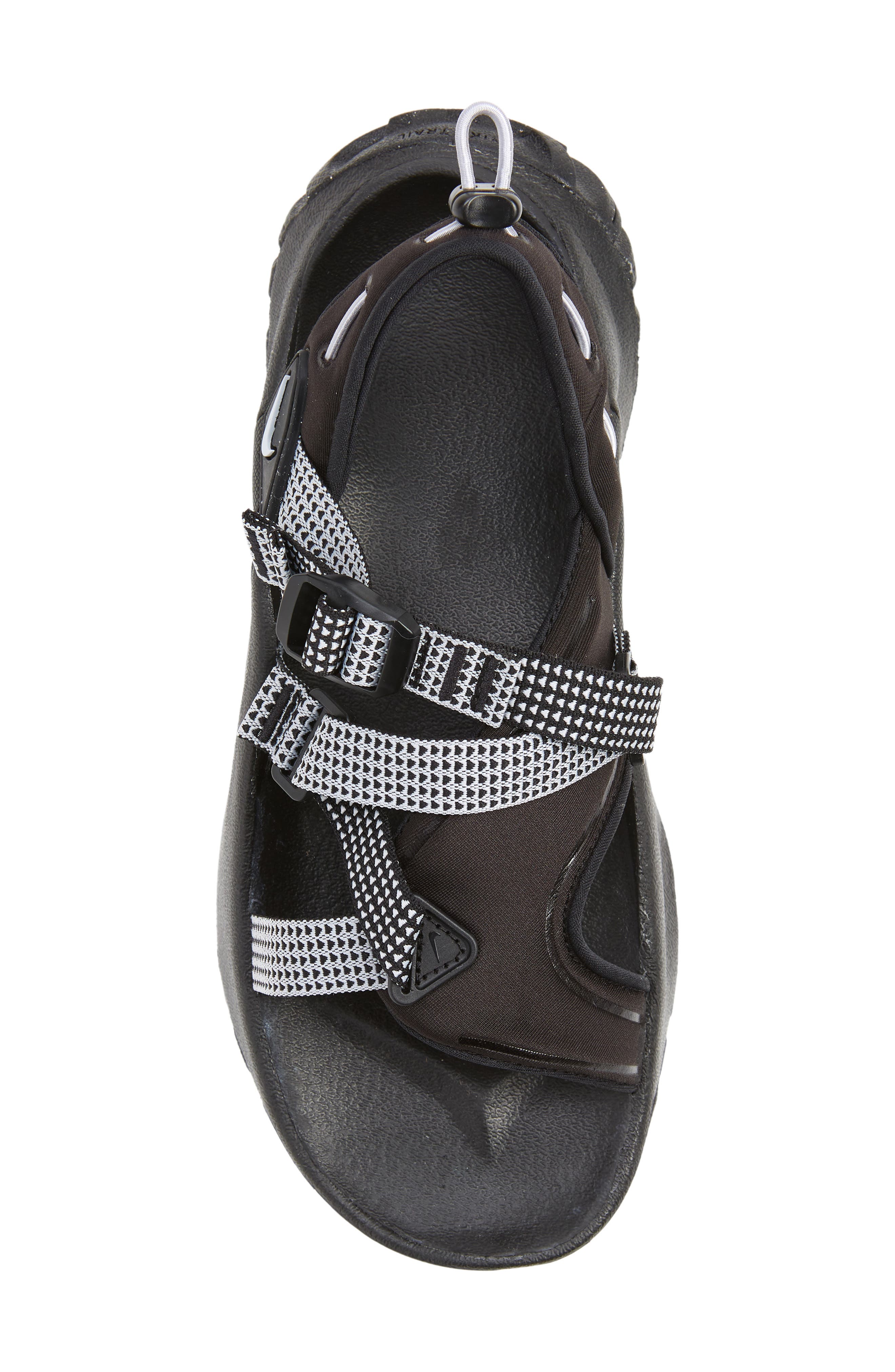 Nike Oneonta Men's Sandals, Size: 11, Black