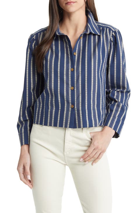 Women's Treasure & Bond Striped Tops | Nordstrom