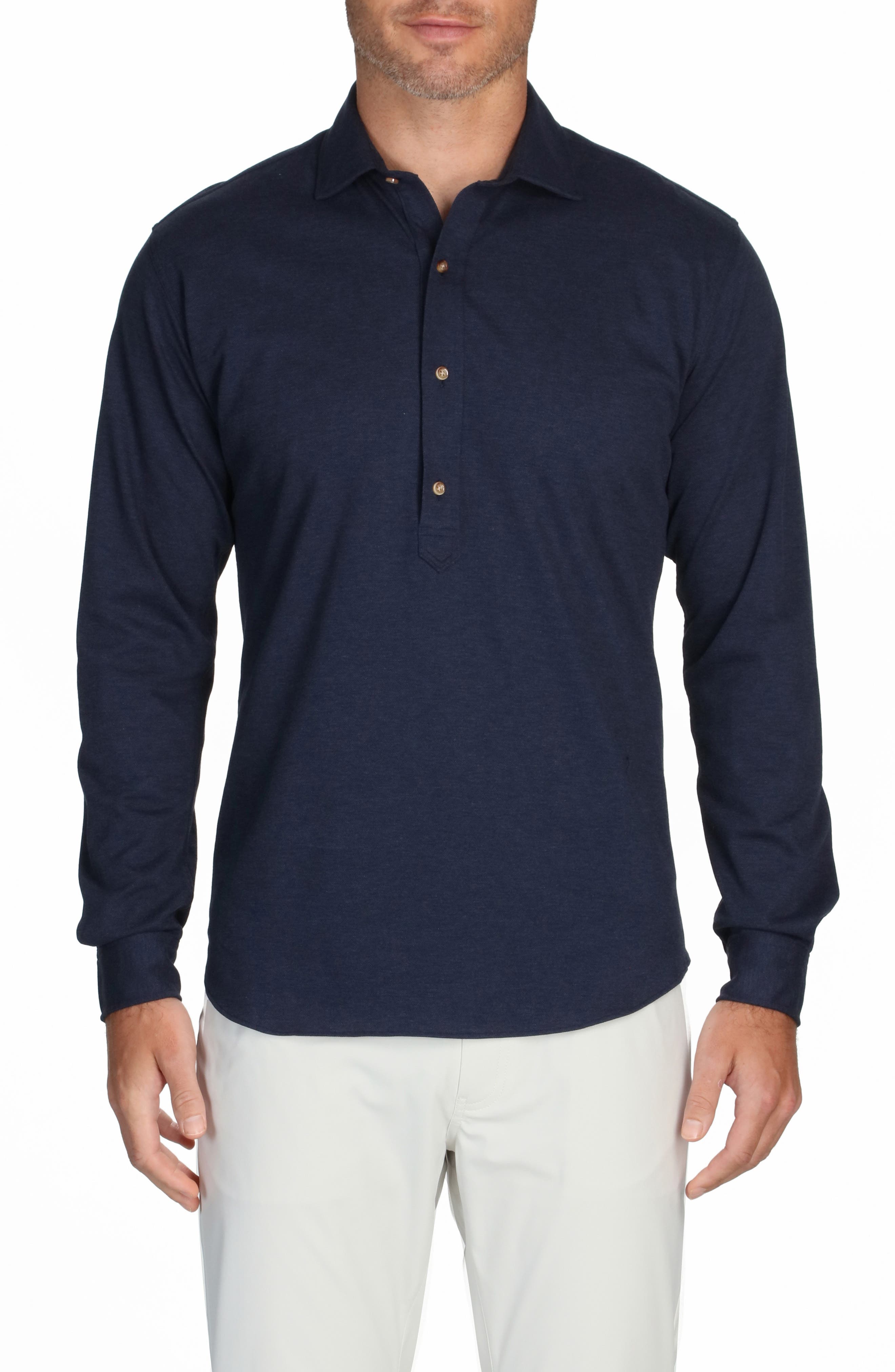 nordstrom mens long sleeve polo