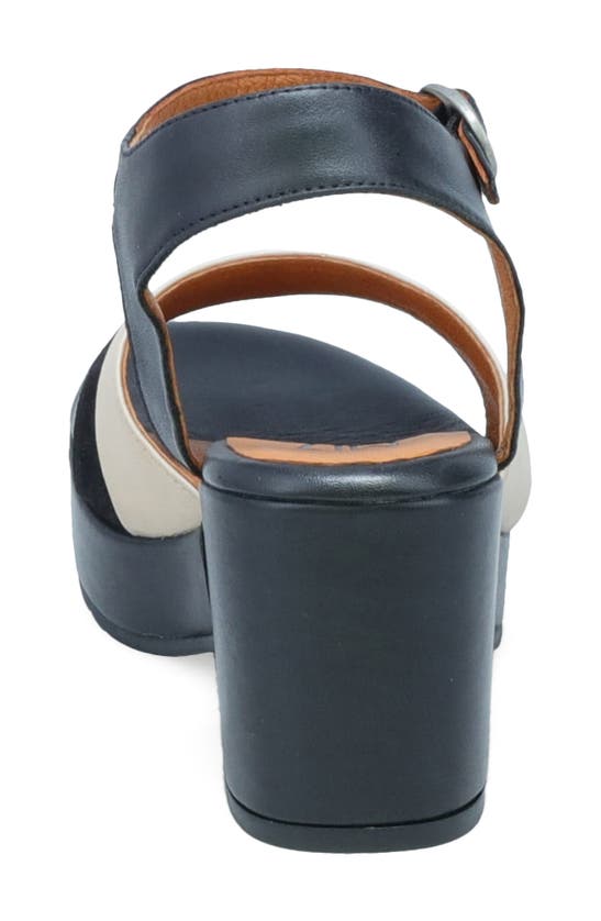 Miz Mooz Gala Platform Sandal In Black